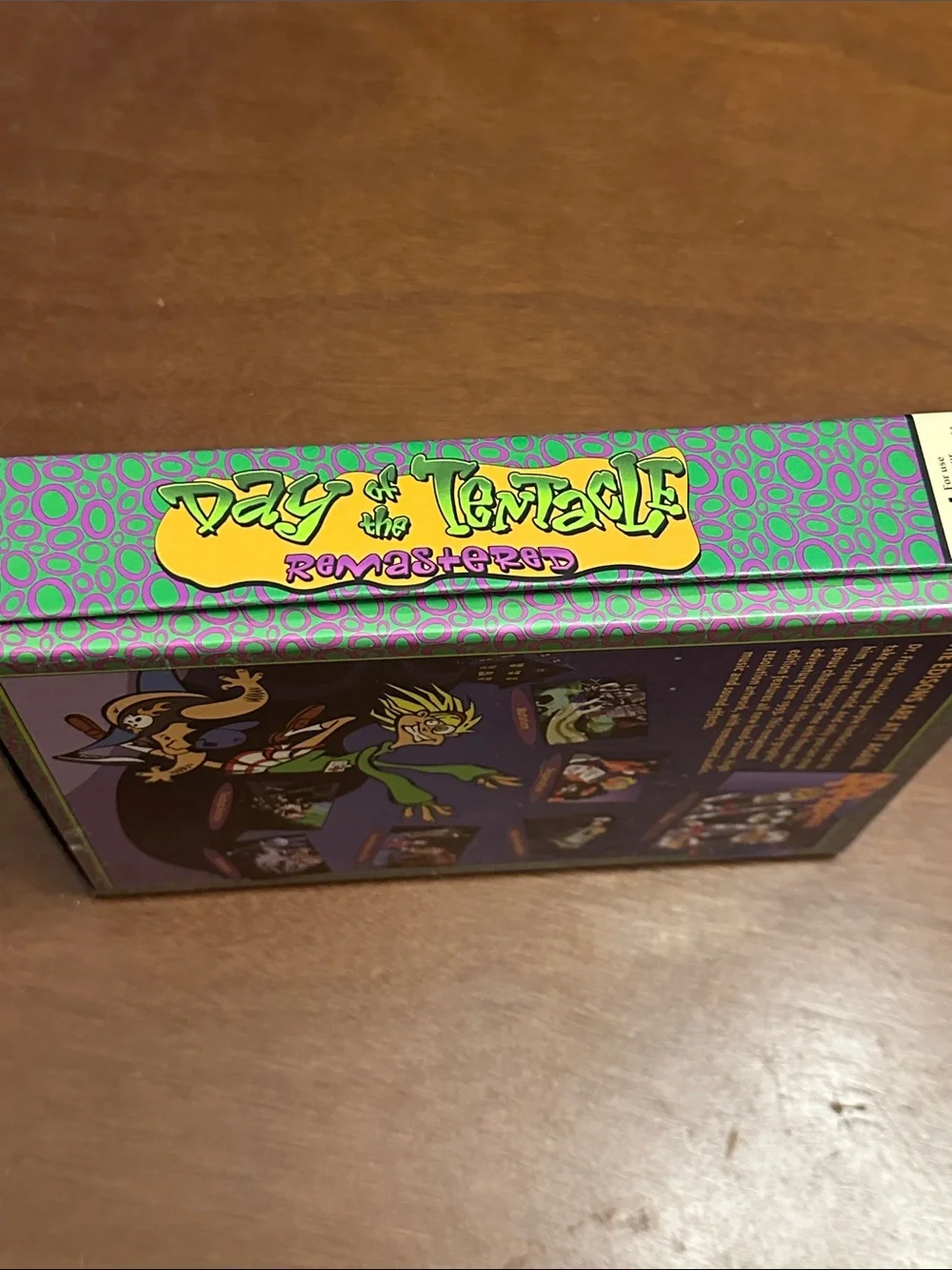Day of the Tentacle Remastered Collector’s Edition PS4 Limited Run Lucasfilm